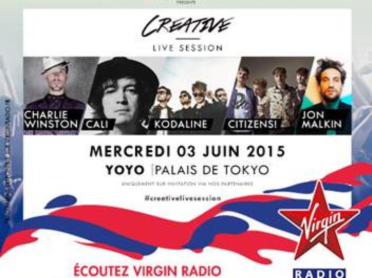 CreativeCreative Live Session au Yoyo avec Citizens! et Charlie Winston : gagne ta place!