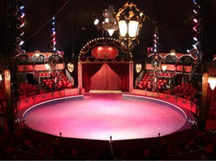 Kréatika 2015 au Cirque Diana Moreno-Rex Bormann