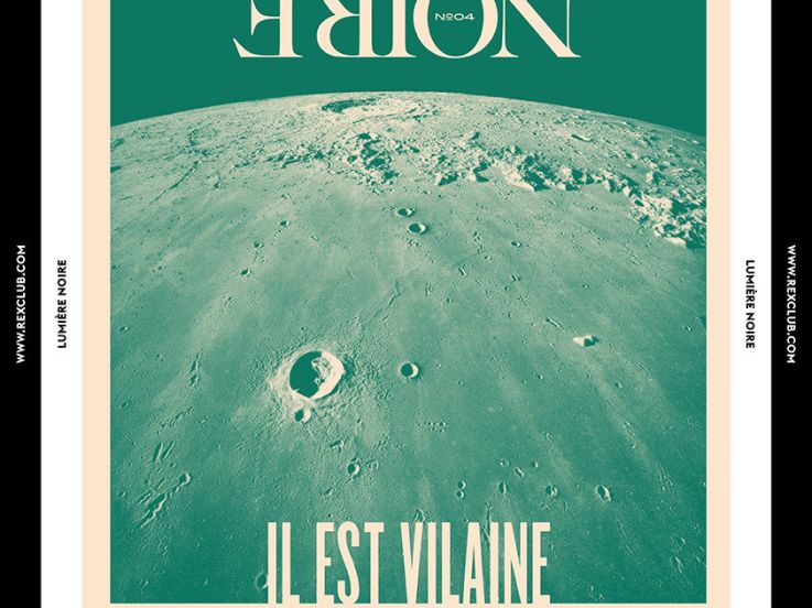 Lumière Noire au Rex Club avec Chloé et Il est Vilaine