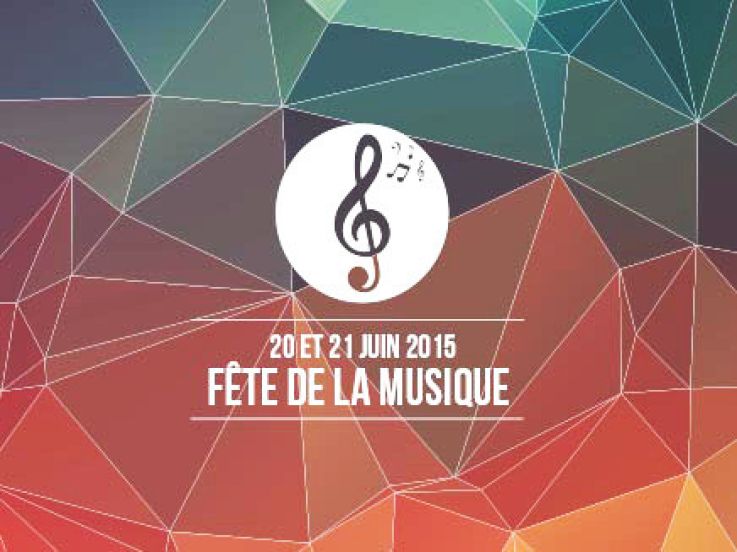 Fête de la Musique 2015 à Saint Germain-en-Laye 