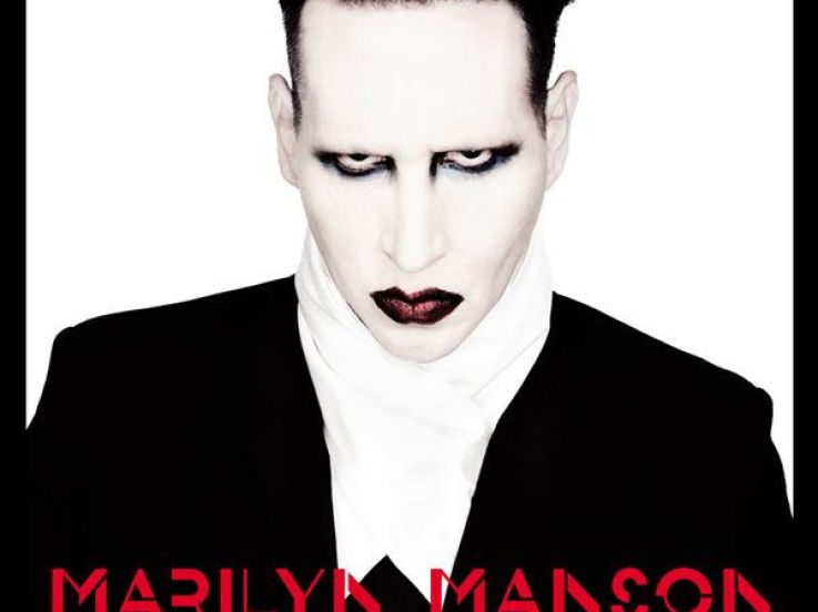 Marilyn Manson en concert au Zénith de Paris en novembre 2015
