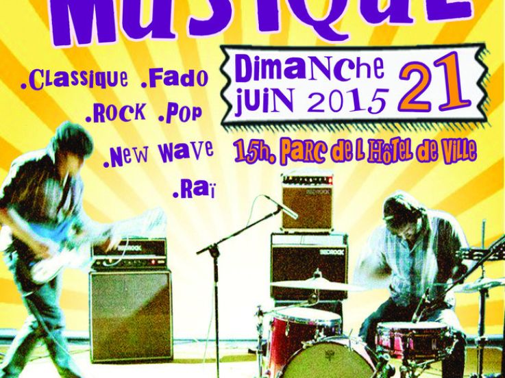 Fête de la musique 2015 à Beaumont sur Oise