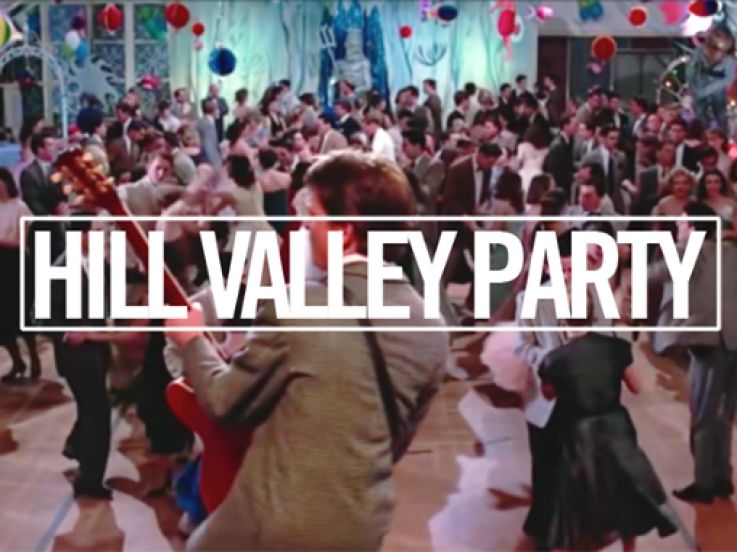 Hill Valley Party au Rex Club 
