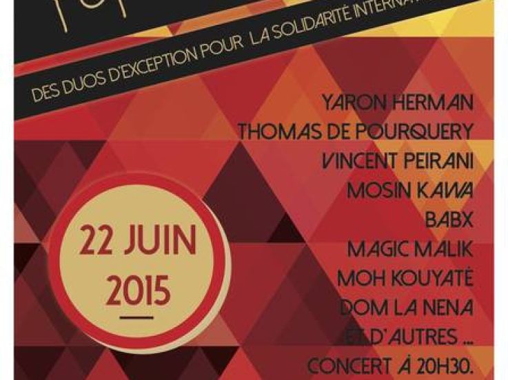 Secours Pop Live au New Morning