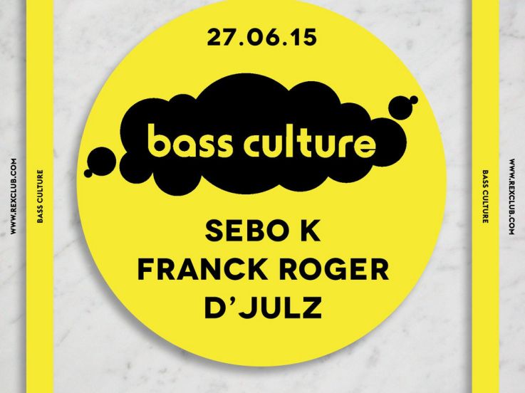 Bass Culture au Rex Club avec Debo K
