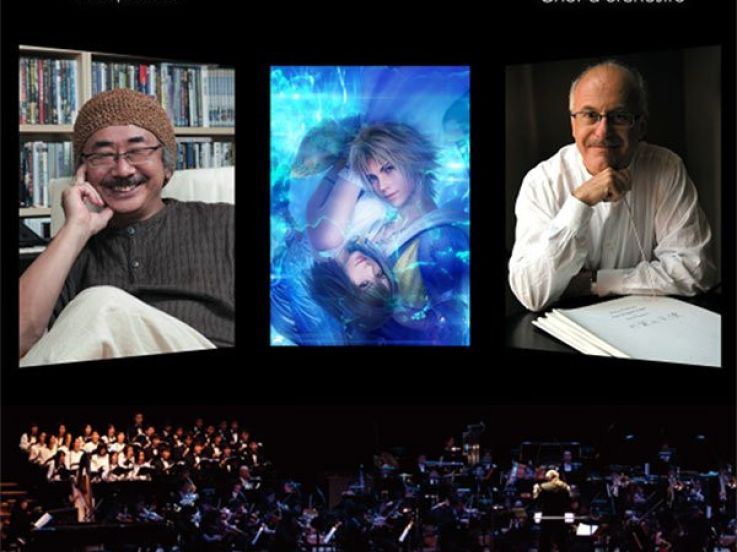 Distant Worlds : Music From Final Fantasy au Grand Rex de Paris en 2016