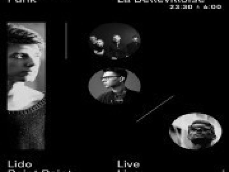 Free Your Funk à La Bellevilloise avec Lido