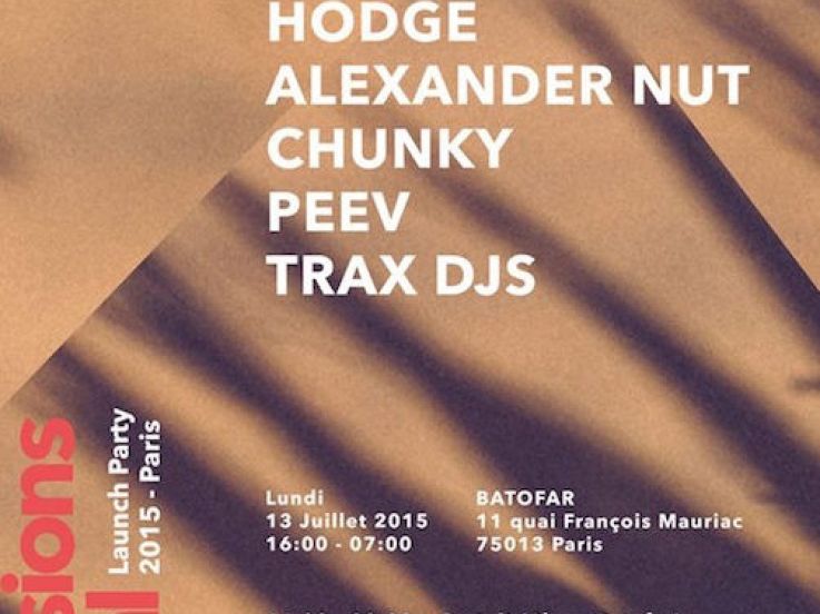 Dimensions Festival Launch Party Paris 2015 au Paris