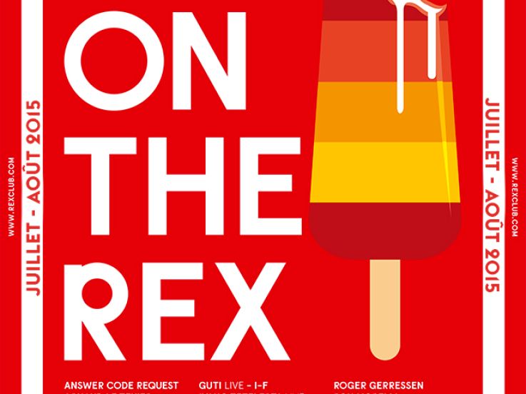 Love on The Rex : soirées estivales au Rex Club