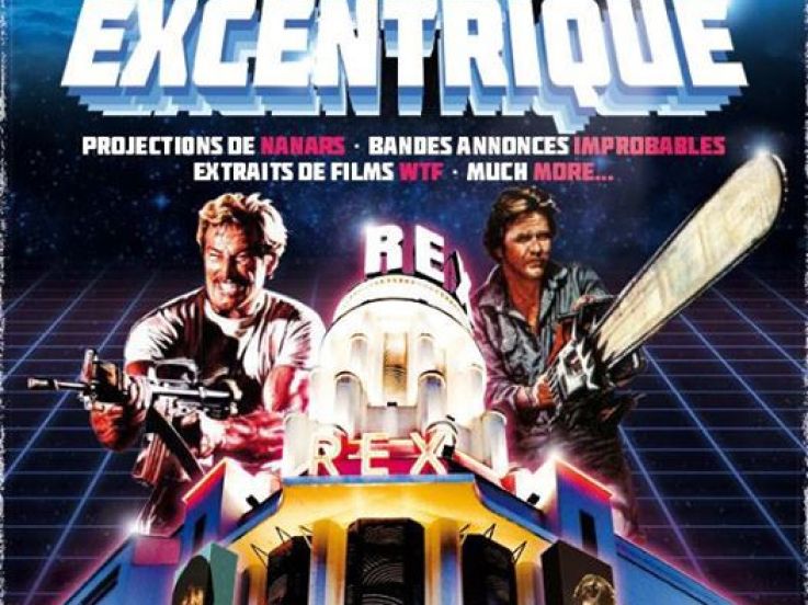 La Nuit Excentrique 2015 au Grand Rex de Paris