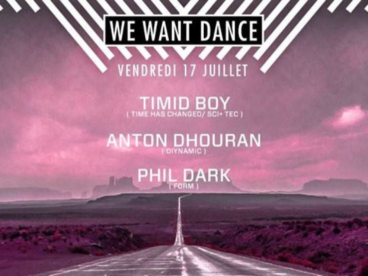 We Want Dance avec Timid Boy au Faust