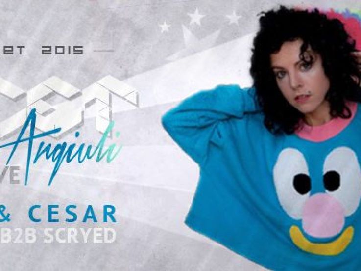 Sweet invite Giorgia Angiuli au Faust 