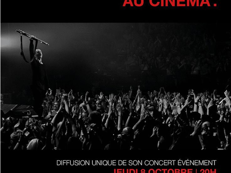 Calogero : Les Feux d’Artifice au cinéma 