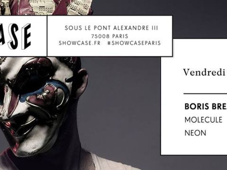 Boris Brejcha au Showcase 