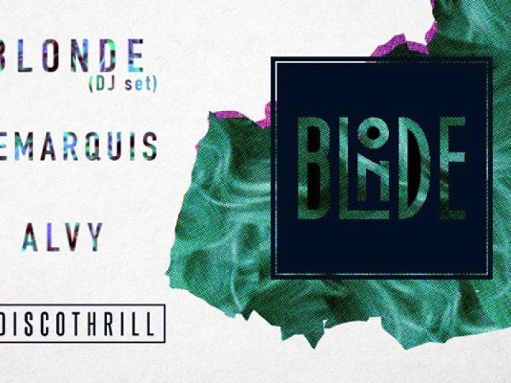 Discothrill au Faust avec Blonde