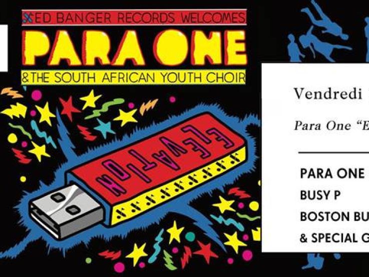 Para One Release Party au Showcase 