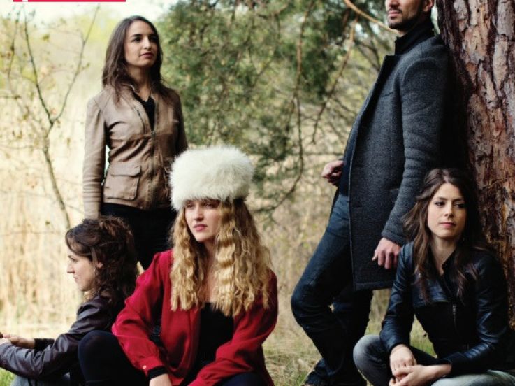 Kyrie Kristmanson & le Quatuor Voce en concert au 104 : gagne ta place !