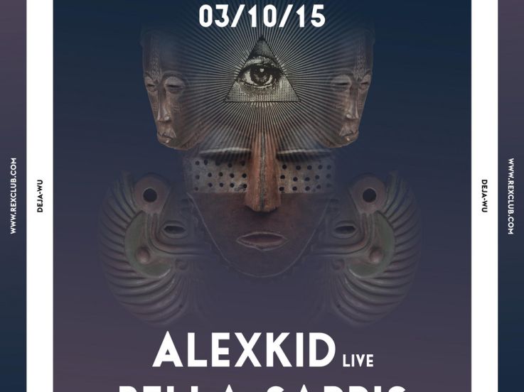 Deja-Wu au Rex Club avec Archie Hamilton