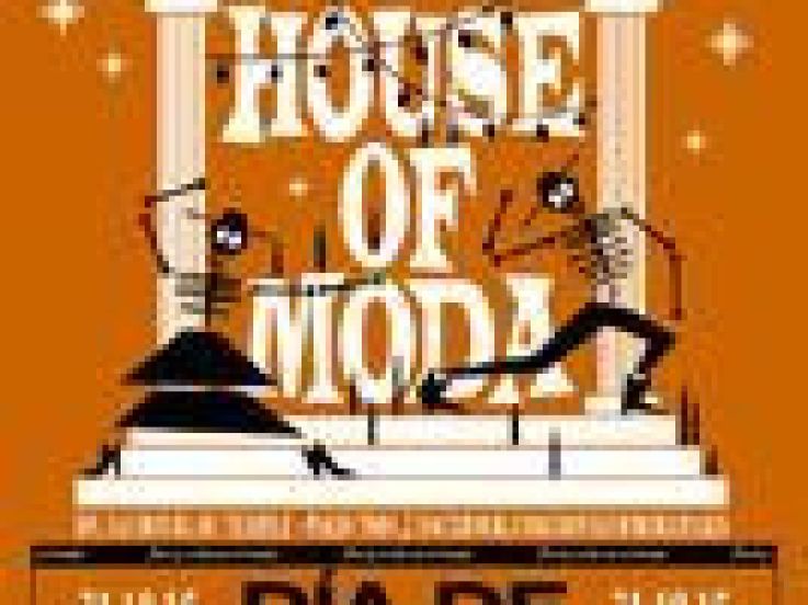 Halloween 2015 à La Java : House of Moda, spéciale Dia de Muertos 