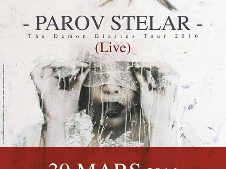 Parov Stelar en concert au Zénith de Paris en 2016