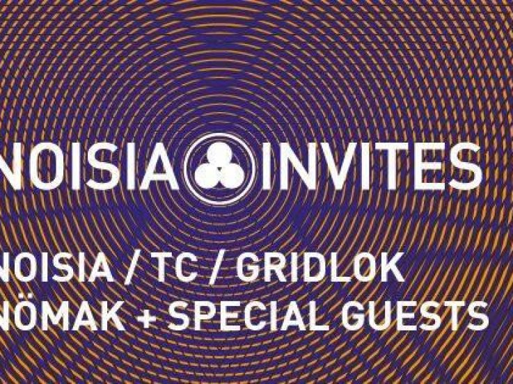 Noisia invite TC et Gridlok au Showcase