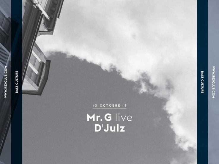 Bass Culture au Rex Club avec Mr.G