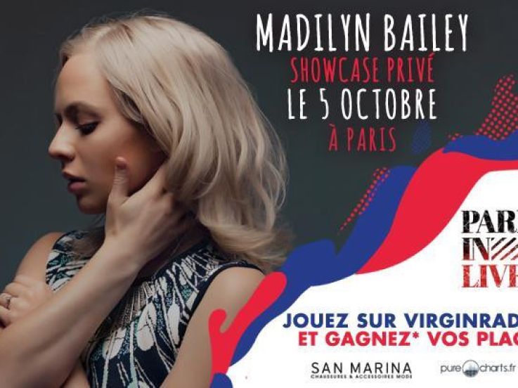 Paris in Live au Bus Palladium avec Madilyn Bailey : gagne ton invit