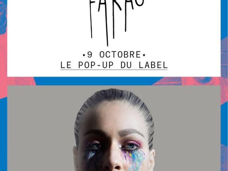 Farao en concert au Pop-Up Du Label à Paris