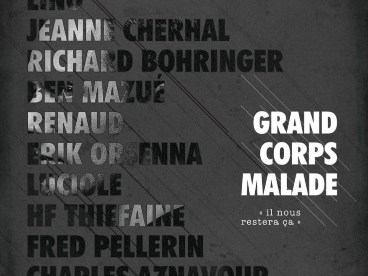 Grand Corps Malade en rencontre-dédicace à la Fnac des Ternes