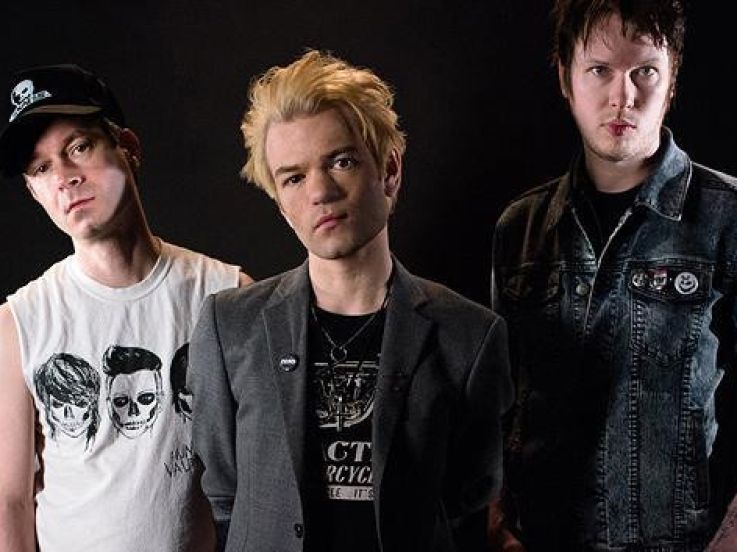 Sum 41 en concert au Trianon de Paris en 2016