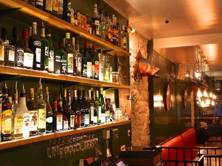 Le Mérou Bar à Paris