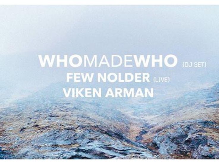 Nouveau Monde au Showcase avec WhoMadeWho