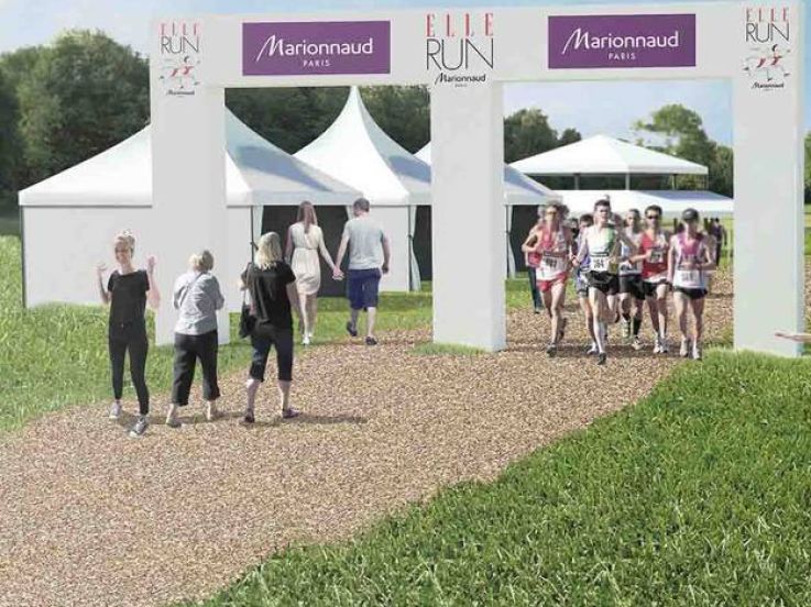 ELLE Run Marionnaud : course en duo à Paris
