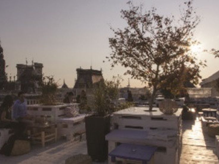 Le Perchoir du Marais passe en mode Hiver