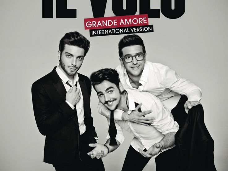 Il Volo en concert à l’Olympia de Paris en 2016