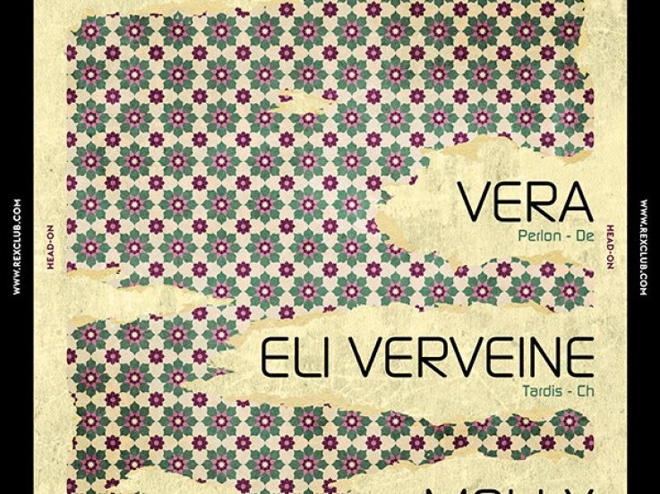 Head_On au Rex Club avec Eli Verveine