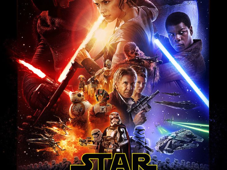 "Star Wars : le Réveil de la Force" au cinéma, les préventes des places!