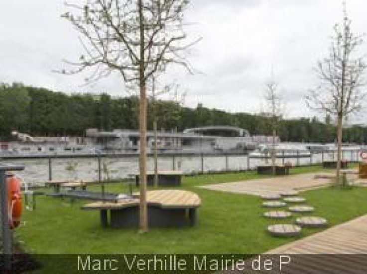 Les berges rive droite interdites aux voitures en 2016 
