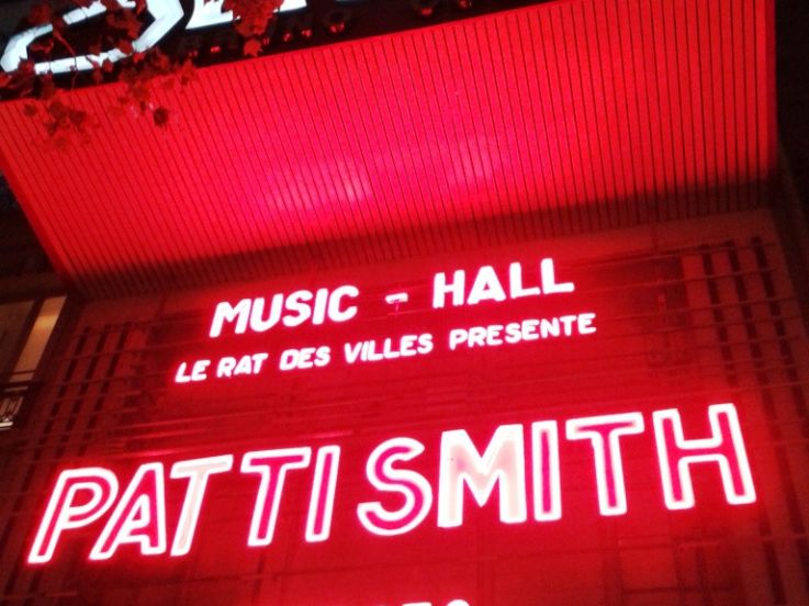 Patti Smith & Her Band en concert à l'Olympia de Paris : on y était, on vous raconte