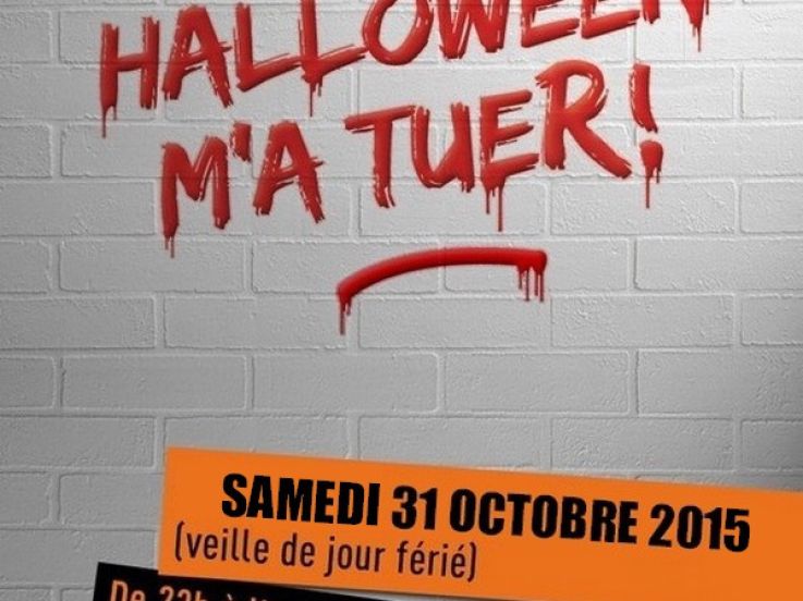 Halloween 2015 m'a TueR ! à la Péniche Henjo