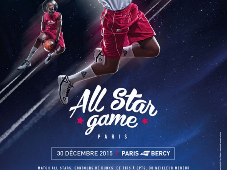 All Star Game 2015 à l’AccorHotels Arena de Paris