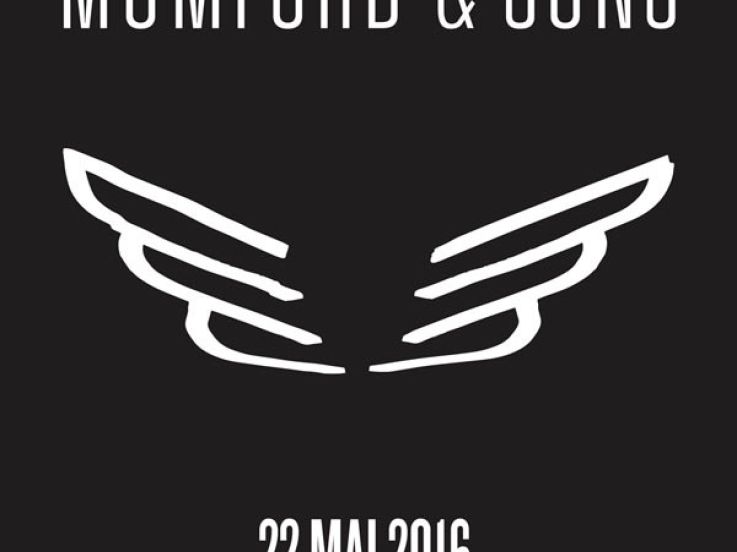 Mumford & Sons en concert au Zénith de Paris en 2016