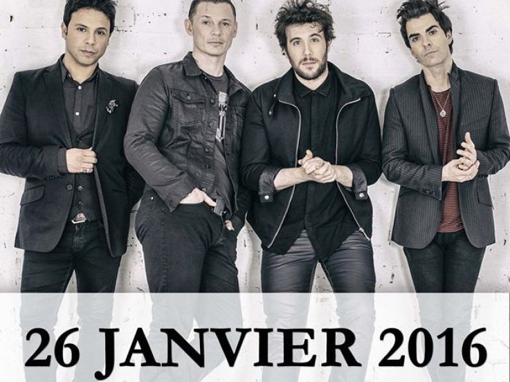 Stereophonics en concert à l’Olympia de Paris en 2016