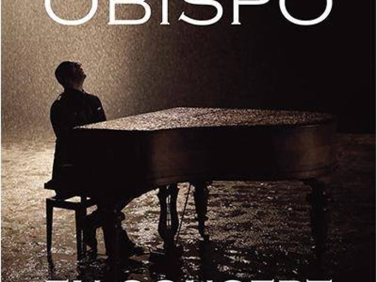 Pascal Obispo en concerts au Palais des Sports de Paris en 2016