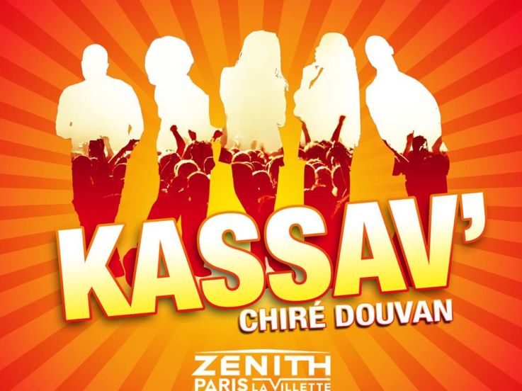 Kassav’ en concerts au Zénith de Paris en 2016 