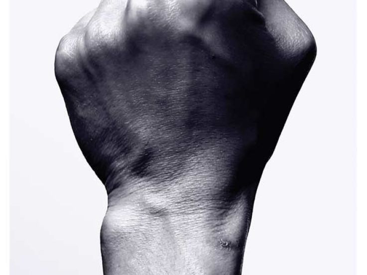 Savages en concert à La Cigale de Paris en 2016