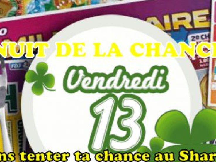 Nuit de la chance 2015 au Sharky's Lounge