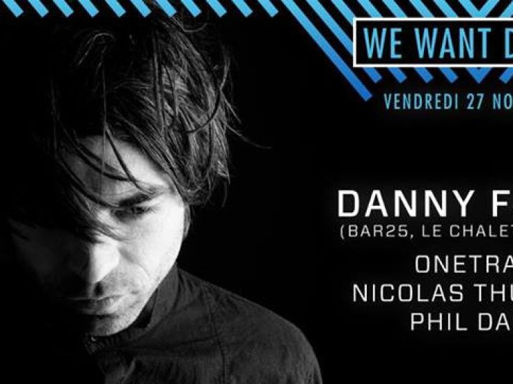 We Want Dance au Faust avec Danny Faber 