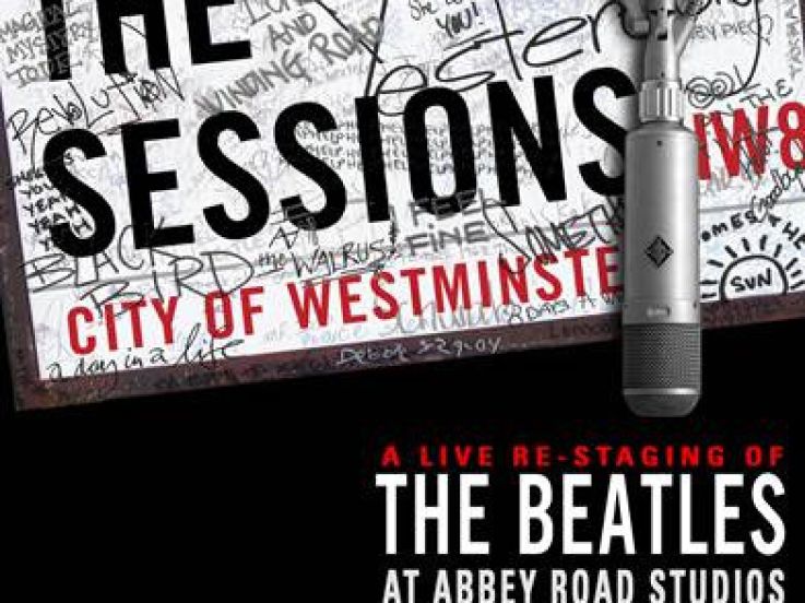 The Sessions - A live re-staging of The Beatles at Abbey Road au Zénith de Paris en 2016