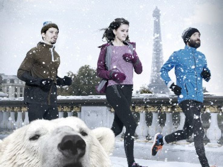 La Odlo Crystal Run 2016 : course hivernale à Paris